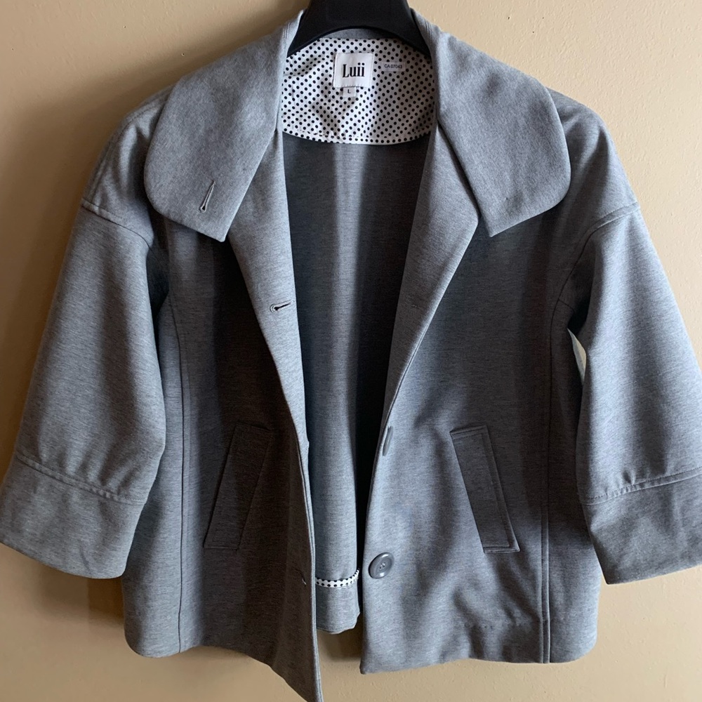 Gorgeous Luii 3/4 sleeve blazer